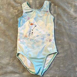 Girls GK Elite gymnastics leotard